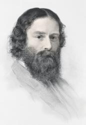 James Russell Lowell, 1819 – 1891. | Obraz na stenu