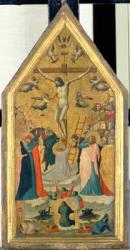 The Crucifixion of Christ (tempera on panel) | Obraz na stenu