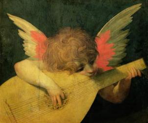 Angel Musician, c.1520 (tempera on panel) | Obraz na stenu