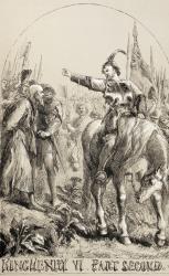King Henry VI, Part II, 1890 (litho) | Obraz na stenu