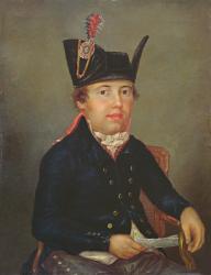 Portrait of Pierre-François Palloy (oil on canvas) | Obraz na stenu