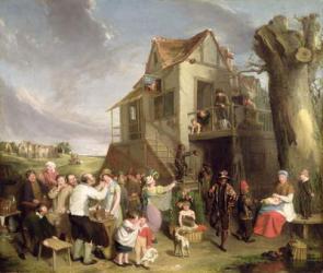 May Day, c.1811-12 (oil on canvas) | Obraz na stenu