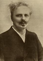 Johan August Strindberg (1849-1912) (b/w photo) | Obraz na stenu
