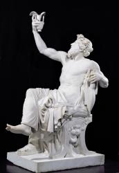 Anacreon, 1851 (marble) | Obraz na stenu