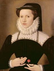 Portrait of Anne Waltham, 1572 (oil on panel) | Obraz na stenu
