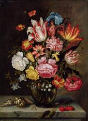 Still Life of Flowers in an Ovoid Vase | Obraz na stenu