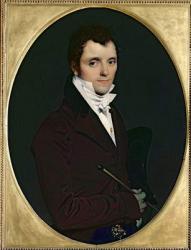 Portrait of Edme Bochet (1783-1871), 1811 (oil on canvas) | Obraz na stenu