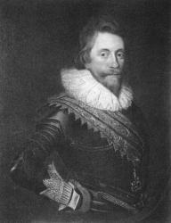 Henry Wriothesley, 3rd Earl of Southampton, from 'The Works of Shakespeare, Sonnets', published in 1904 (litho) | Obraz na stenu