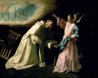 Vision of St. Peter Nolasco, 1629 (oil on canvas) | Obraz na stenu