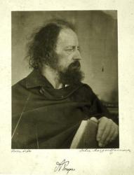 Alfred Tennyson, the Dirty Monk, 1865 (albumen print) | Obraz na stenu