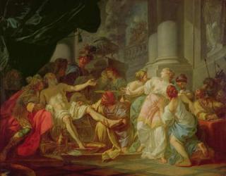 The Death of Seneca, 1773 (oil on canvas) | Obraz na stenu