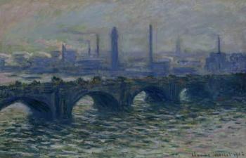 Waterloo Bridge, 1902 (oil on canvas) | Obraz na stenu