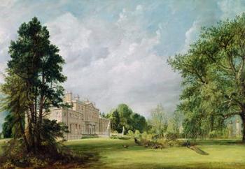 Malvern Hall, Warwickshire, 1821 (oil on canvas) | Obraz na stenu