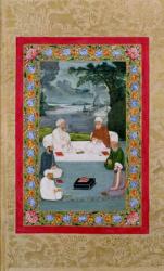 Ms E-14 Mystical conversation between Sufic sheikhs (gouache on paper) | Obraz na stenu