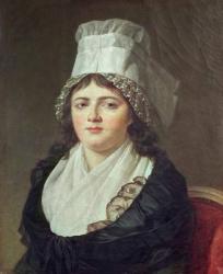 Antoinette Gabrielle Charpentier (d.1793) 1793 (oil on canvas) | Obraz na stenu
