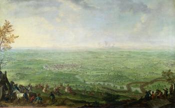 The Siege of Olmutz by the Prussian Army, 1758 | Obraz na stenu