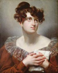 Mademoiselle Mars (1779-1847) (oil on canvas) | Obraz na stenu
