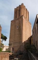 Torre delle Milizie, Rome, Italy (photo) | Obraz na stenu