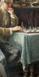 The Chess Players, 1887 | Obraz na stenu