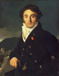 Portrait of Charles Cordier (1777-1870) 1811 (oil on canvas) | Obraz na stenu