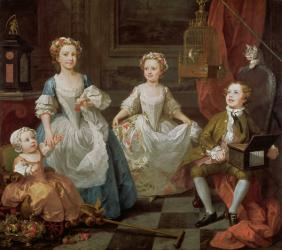 The Graham Children, 1742 (oil on canvas) | Obraz na stenu