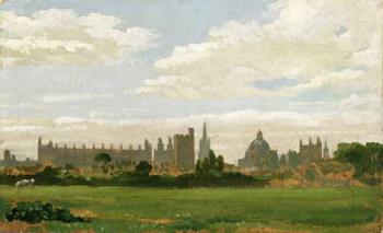 A View of Oxford (oil on millboard) | Obraz na stenu