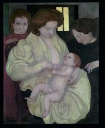 Maternity, 1895 (oil on canvas) | Obraz na stenu
