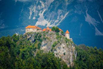 Lake Bled, Slovenia. (photo) | Obraz na stenu