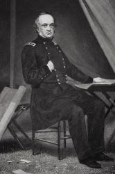 Portrait of Henry Wager Halleck (1815-72) | Obraz na stenu