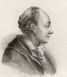 Solomon Gessner, from 'Crabb's Historical Dictionary', published 1825 (litho) | Obraz na stenu