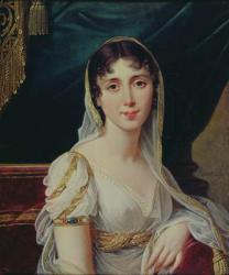 Desiree Clary (1781-1860) Queen of Sweden, 1807 (oil on canvas) | Obraz na stenu
