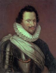 Concino Concini (1569-1617) Marquis of Ancre, 1834 (oil on canvas) | Obraz na stenu