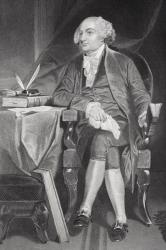Portrait of John Adams (1735-1826) (litho) | Obraz na stenu