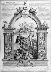The Stage's Glory, circa 1731 (etching) | Obraz na stenu
