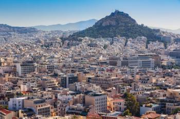 Athens, Greece. (photo) | Obraz na stenu