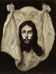 Face of the Christ (oil on canvas) | Obraz na stenu
