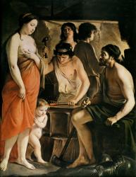 Venus in Vulcan's Forge, 1641 (oil on canvas) | Obraz na stenu