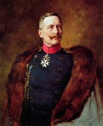 Portrait of Kaiser Wilhelm II (1859-1941) | Obraz na stenu
