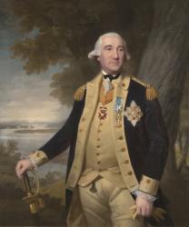Baron Friedrich Wilhelm Augustus von Steuben, c.1786 (oil on canvas) | Obraz na stenu