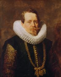 Portrait of Jean-Charles de Cordes, c.1574 (oil on canvas) | Obraz na stenu