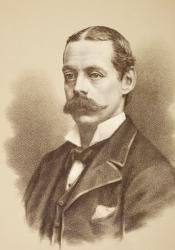 Lord Randolph Henry Spencer Churchill, c.1890 (litho) | Obraz na stenu