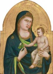 Madonna and Child, c.1320-30 (tempera on panel) | Obraz na stenu
