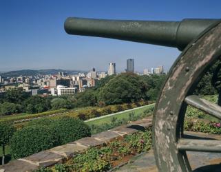 View from Union Buildings gardens (photo) | Obraz na stenu