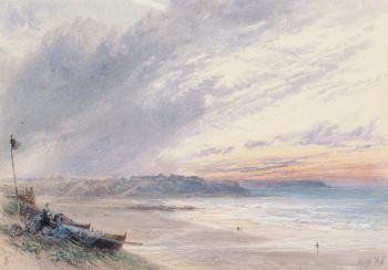 Sky, 19th century (watercolour) | Obraz na stenu
