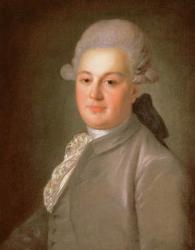Portrait of Senator Count Artemy Vorontsov (1748-1813), after 1768 (oil on canvas) | Obraz na stenu