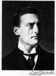 Austen Chamberlain (b/w photo) | Obraz na stenu