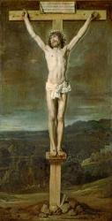 Christ alive on the cross at Calvary, 1631 (oil on canvas) | Obraz na stenu