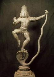 Kaliya Krishna (bronze) | Obraz na stenu