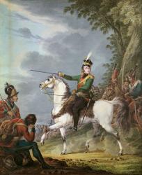 Prince Jozef Antoni Poniatowski (1763-1813) 1809-13 (oil on canvas) | Obraz na stenu