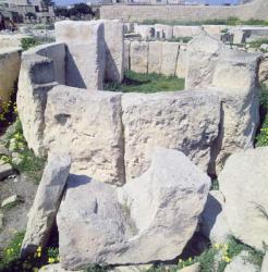 Megalithic temple site (photo) | Obraz na stenu